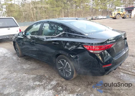 2025 Nissan Sentra Sv z USA, uszkodzony, nr VIN 3N1AB8CVXSY292515